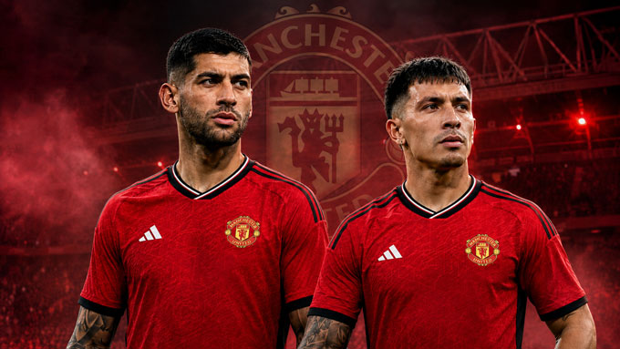 MU có thể tạo nên cặp trung vệ trong mơ với Lisandro Martinez và Cristian Romero?