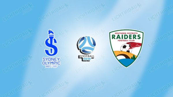 NHẬN ĐỊNH SYDNEY OLYMPIC VS SD RAIDERS, 22H00 NGÀY 10/6