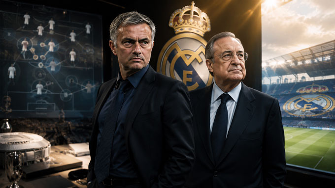 Real Madrid của Mourinho có thể 'lột xác' với Enzo Fernandez?