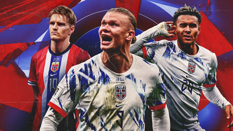 Vì sao Na Uy sẽ là 'ngựa ô' đáng gờm tại World Cup 2026?