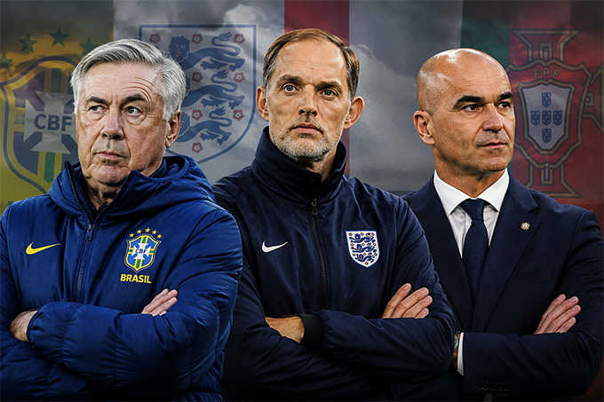 Anh, Bồ Đào Nha và Brazil đừng vội mơ vô địch World Cup 2026!