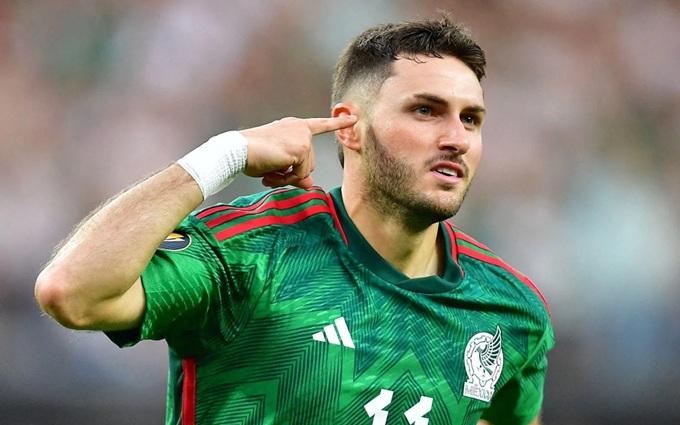 Santiago Jimenez: ‘Mexico đủ sức vô địch World Cup’