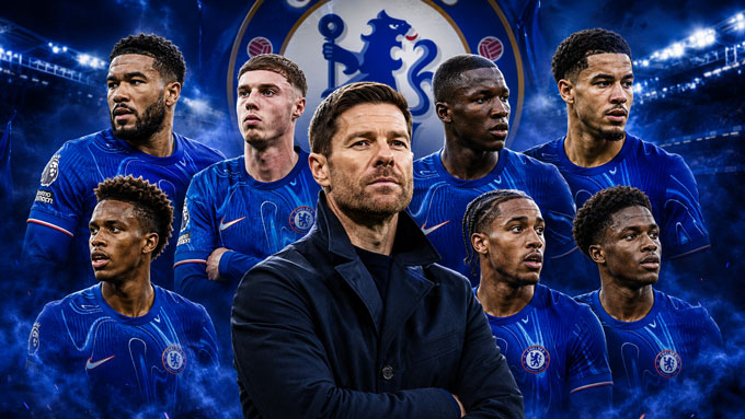 Xabi Alonso chốt 7 cái tên 'bất khả xâm phạm' tại Chelsea