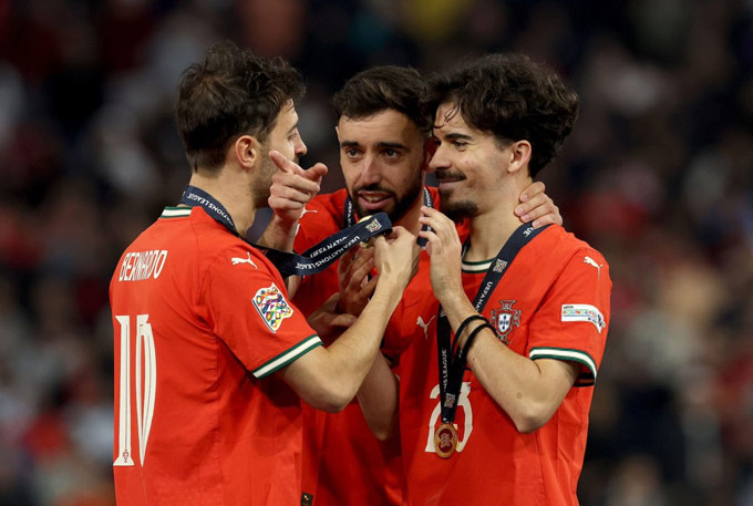 Đội hình 'không Ronaldo' siêu mạnh của Bồ Đào Nha ở trận ra quân World Cup 2026