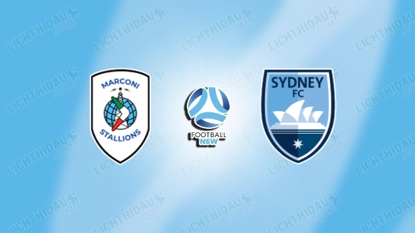 NHẬN ĐỊNH MARCONI VS U21 SYDNEY, 17H00 NGÀY 12/6