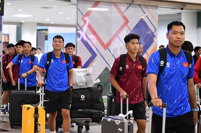 Sau cú sốc Đông Nam Á, U19 Việt Nam sang Nhật Bản hướng tới mục tiêu châu lục