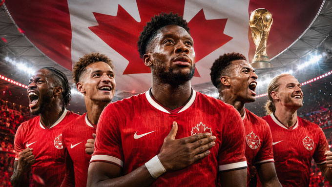 World Cup 2026 có thể trở thành bước ngoặt lịch sử của bóng đá Canada