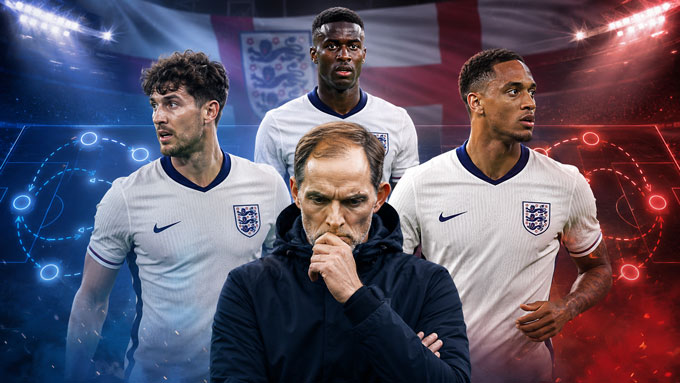 World Cup tới sát mà Tuchel chưa có cặp trung vệ cho ĐT Anh
