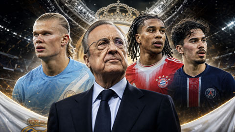 Florentino Perez tái đắc cử, cả châu Âu hãi hùng