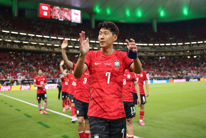 Hàn Quốc nên để Son Heung-min dự bị nếu muốn tiến xa ở World Cup 2026