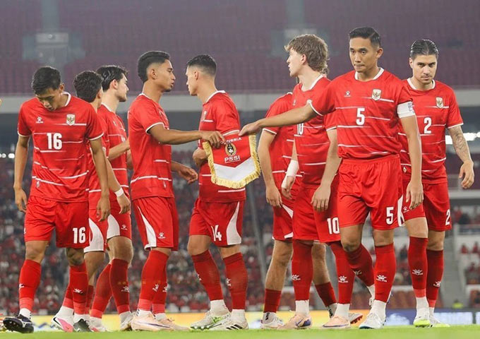 Indonesia đặt mục tiêu ‘vượt mặt’ ĐT Việt Nam