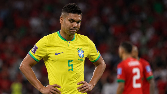 'Casemiro phiên bản Amorim' khiến Brazil chật vật