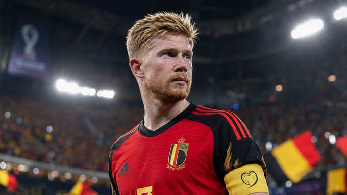 Kevin De Bruyne trân trọng từng khoảnh khắc ở World Cup 2026