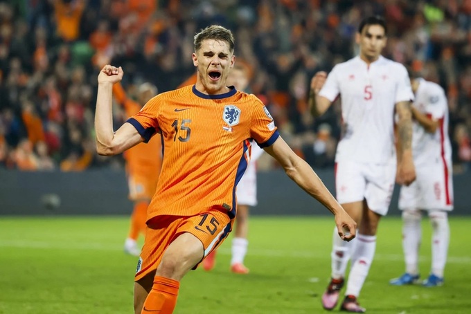 Micky van de Ven: “Vũ khí bí mật” của người Hà Lan