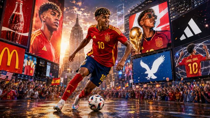 World Cup 'cợt nhả' của Lamine Yamal