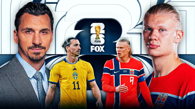 Zlatan Ibrahimovic tuyên bố Haaland còn lâu mới đạt đẳng cấp của mình