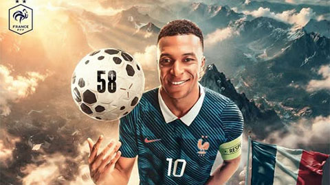 ‘Dự án Mbappe’, công trình vĩ đại của bóng đá Pháp