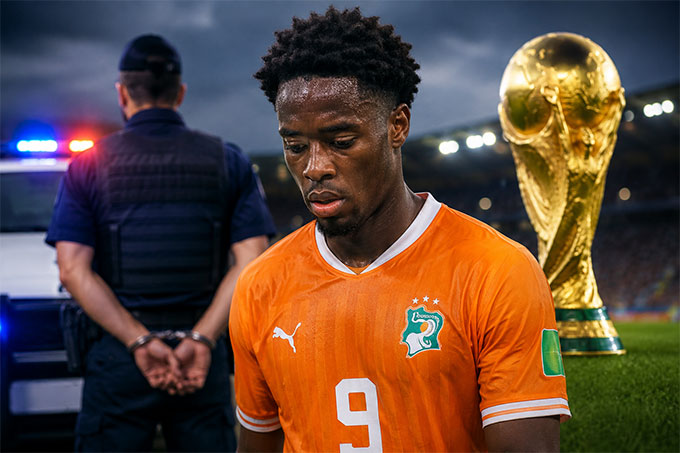 Cầu thủ bị bắt vì nghi án cá cược vẫn tranh tài ở World Cup 2026