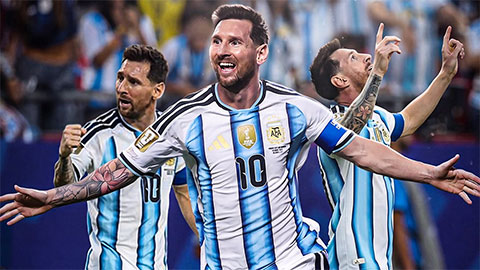 Vì sao Lionel Messi đi bộ vẫn tạo ra khác biệt?