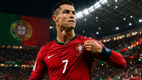 Cristiano Ronaldo làm lu mờ áo số 7 ở World Cup 2026?