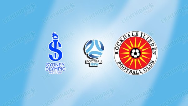 NHẬN ĐỊNH SYDNEY OLYMPIC VS ROCKDALE, 14H00 NGÀY 20/6