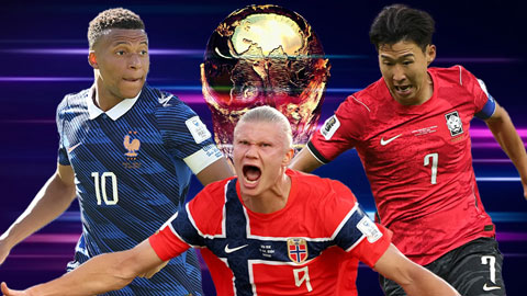 Top 10 cầu thủ nhanh nhất World Cup 2026: Haaland chưa phải số 1