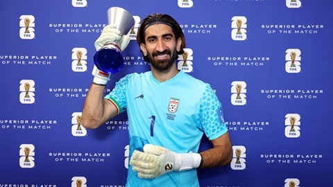 Alireza Beiranvand, kẻ gieo sầu cho Ronaldo lại làm loạn World Cup