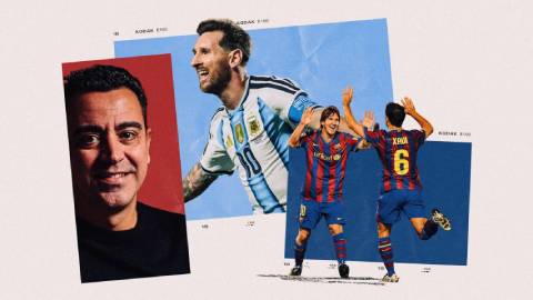 Xavi: ‘Messi là Michael Jordan của bóng đá, sẽ không có Messi thứ hai'