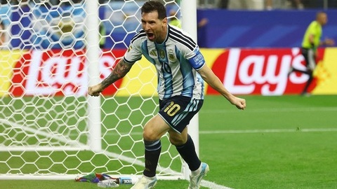Argentina khó vô địch nếu chỉ dựa vào Lionel Messi