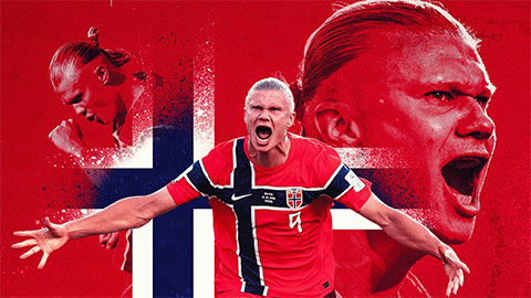 Erling Haaland đã đến World Cup, và thế giới đang phải chú ý