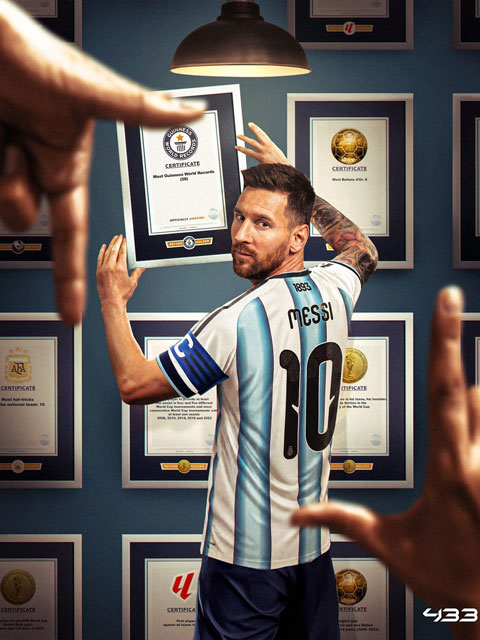 Lionel Messi, bao giờ anh mới chịu dừng lại?
