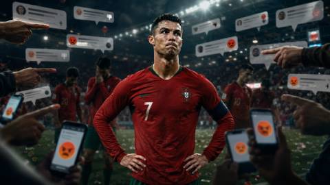 Ronaldo như thế nào, fan Ronaldo như thế!