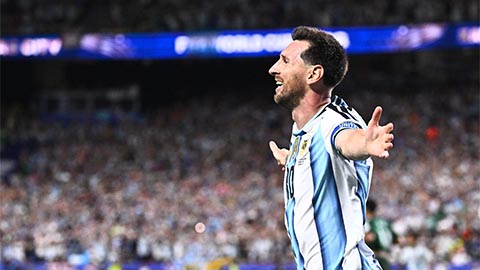 Sự đối lập giữa Argentina của Messi và Bồ Đào Nha của Ronaldo