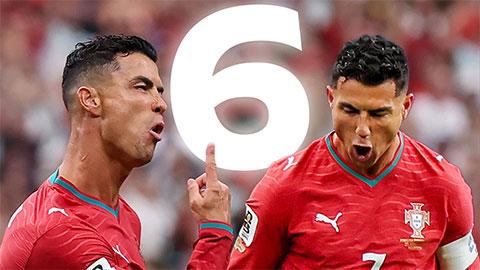 Cristiano Ronaldo: 'Ai bảo tôi nên giải nghệ thì bước ra đây'