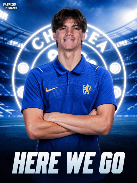 Marco Palestra, tân binh đầu tiên của Alonso tại Chelsea, là ai?