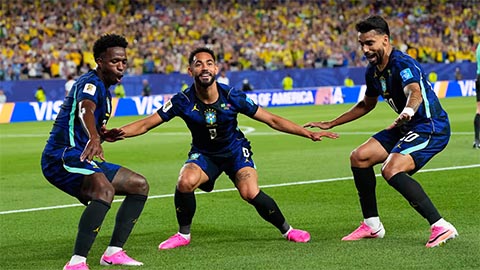 Matheus Cunha và 'con sóng' đưa Brazil tiến lên