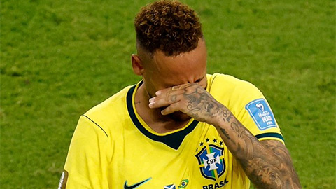 Giọt nước mắt Neymar trong ngày trở lại ĐT Brazil