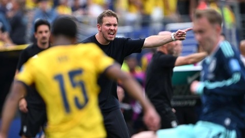 Báo động đỏ cho HLV Julian Nagelsmann!