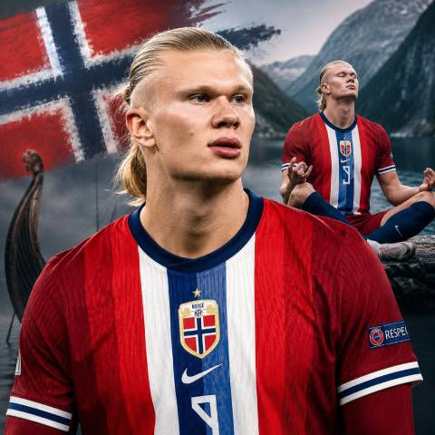 Erling Haaland, hiện thân của 'tinh thần Janteloven' mà người Na Uy tôn thờ