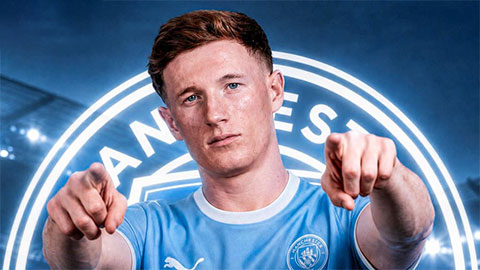 Man City chiêu mộ Elliot Anderson giá 116 triệu bảng