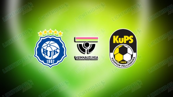 NHẬN ĐỊNH HJK HELSINKI VS KUPS, 21H00 NGÀY 27/6