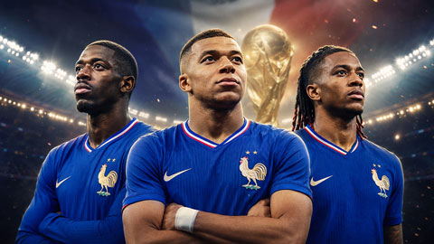 Ai cản được Pháp vô địch World Cup 2026?