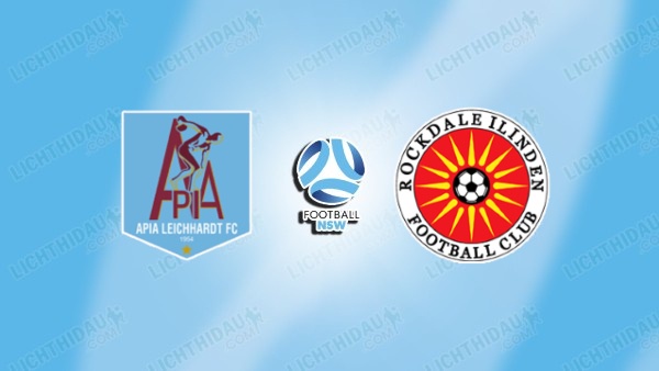 NHẬN ĐỊNH APIA LEICHHARDT VS ROCKDALE, 13H15 NGÀY 28/6