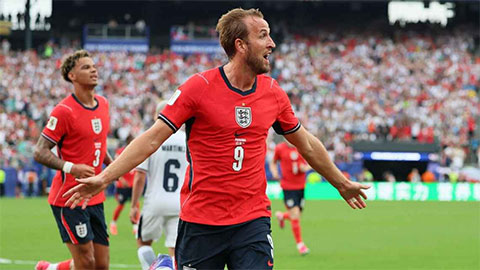 Kane xô đổ kỷ lục World Cup của huyền thoại Lineker