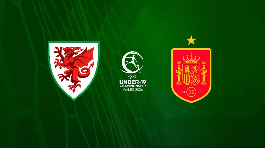 Link xem U19 Wales vs U19 Tây Ban Nha, 00h00 ngày 29/6, bảng A U19 Châu Âu