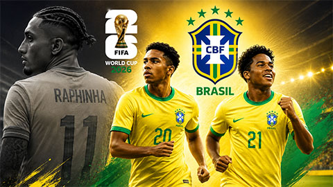 Chấn thương của Raphinha lại mở ra cánh cửa cho một Brazil mới