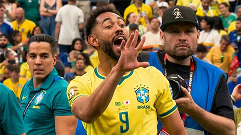 Cunha gây phẫn nộ sau chiến thắng của Brazil trước Nhật Bản