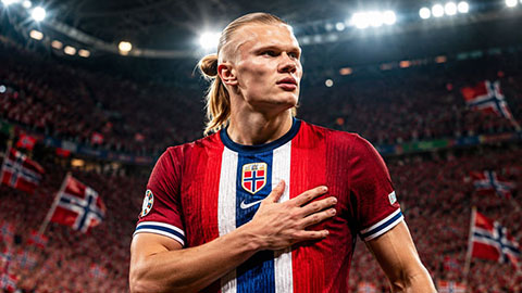 Erling Haaland, từ sát thủ đến thủ lĩnh
