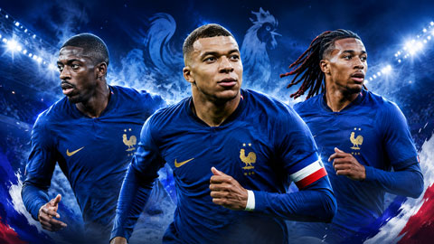 Pháp vs Thụy Điển: Tam tấu Mbappe - Dembele - Olise đối đầu song sát Gyokeres - Isak