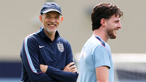 Anh không thể vô địch World Cup nếu thiếu Declan Rice!
